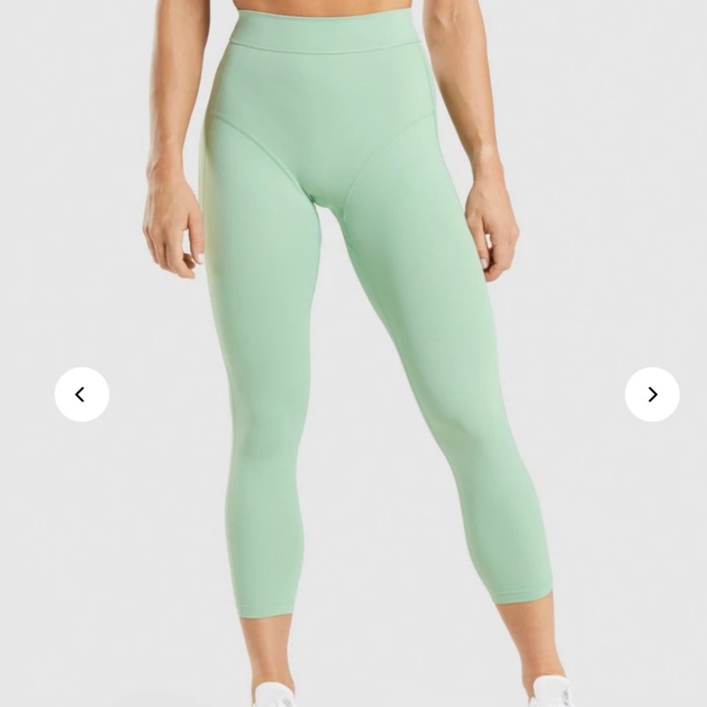 Gymshark KKFit Green Juice Leggings